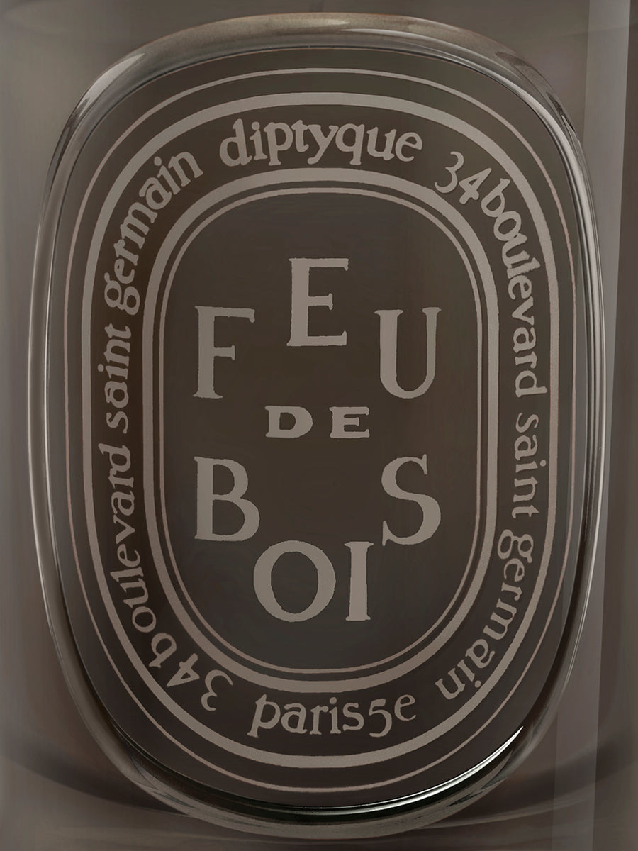 Feu de Bois (Wood Fire) Medium Candle