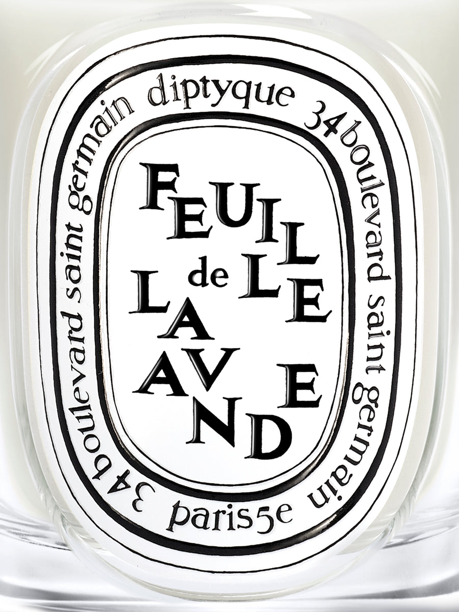 Feuille de Lavande (Lavender Leaf) Classic Candle