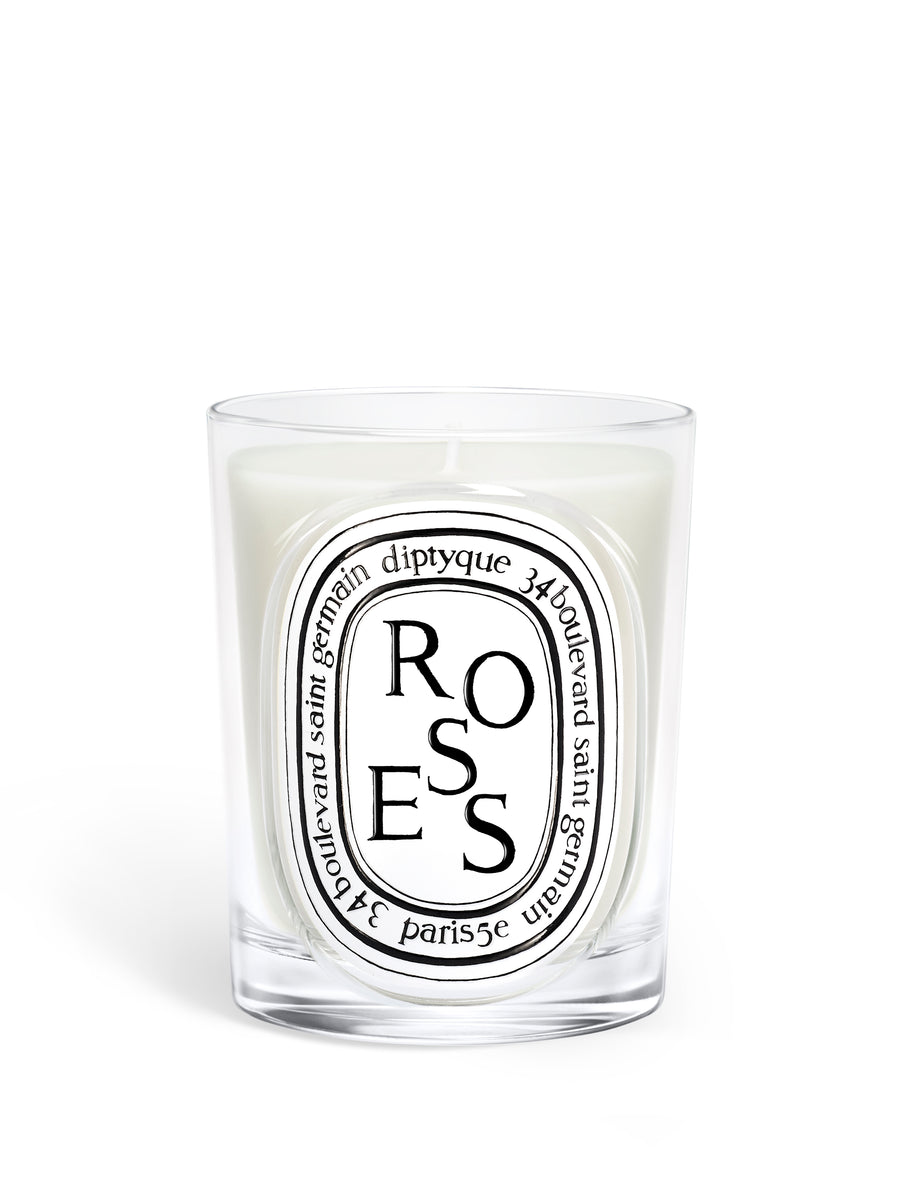 Roses Classic Candle