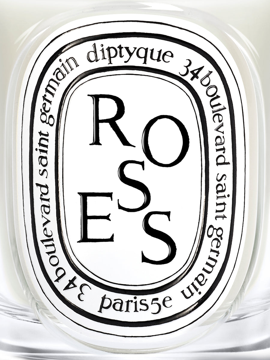 Roses Classic Candle