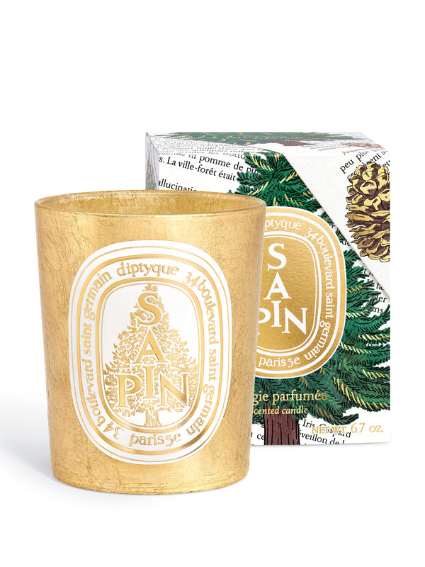 Limited-Edition Classic Candle Sapin