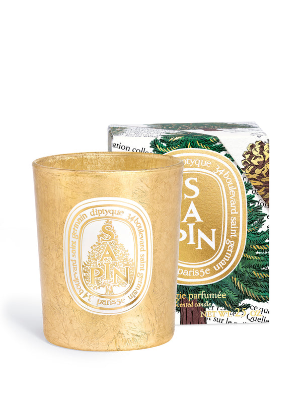 Limited-Edition Small Candle Sapin