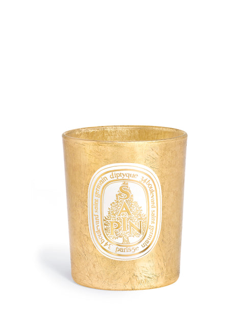 Limited-Edition Small Candle Sapin