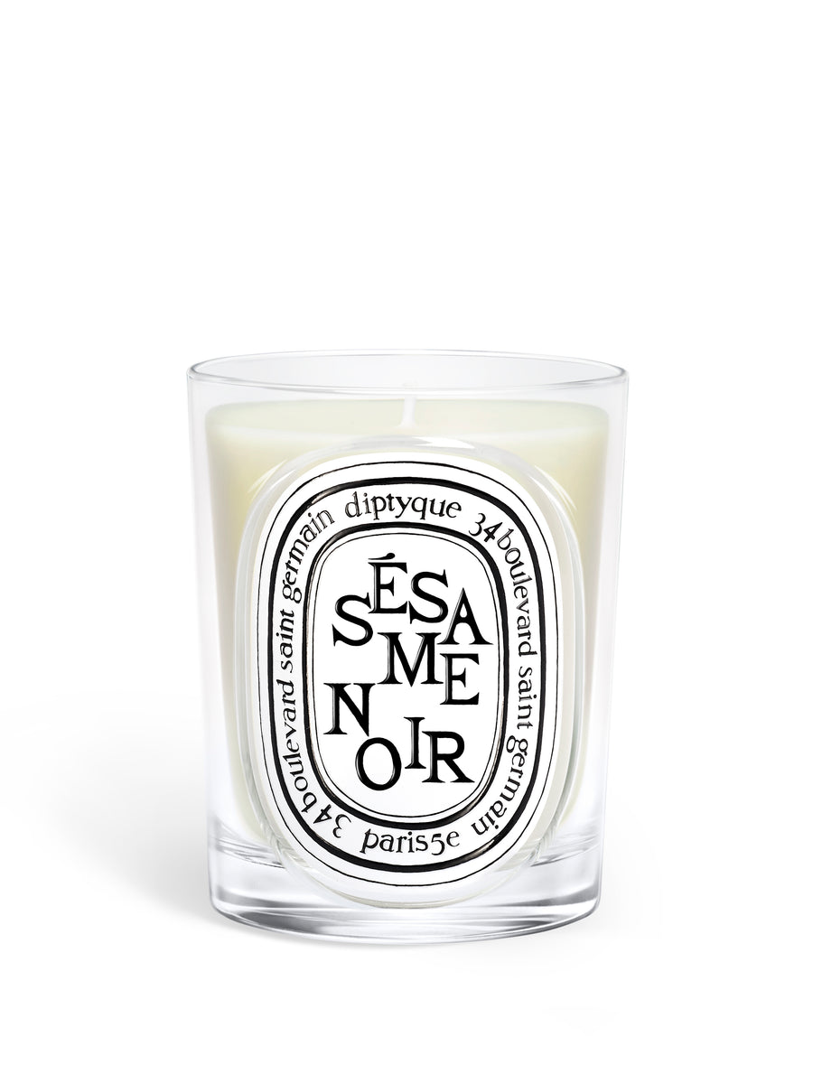 Sésame Noir (Black Sesame) Classic Candle