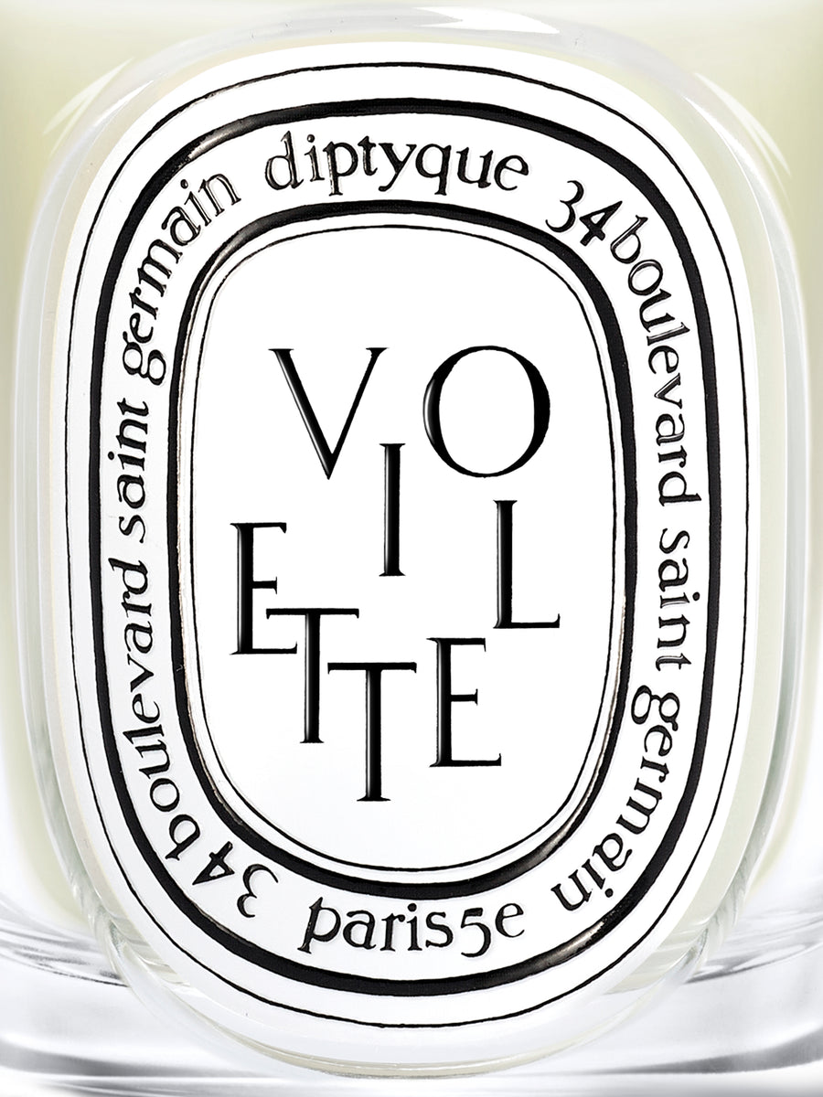 Violette (Violet) Classic Candle