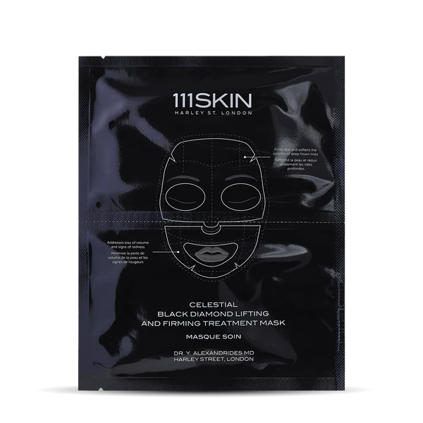 111SKIN Celestial Black Diamond Lifting and Firming Treatment Mask