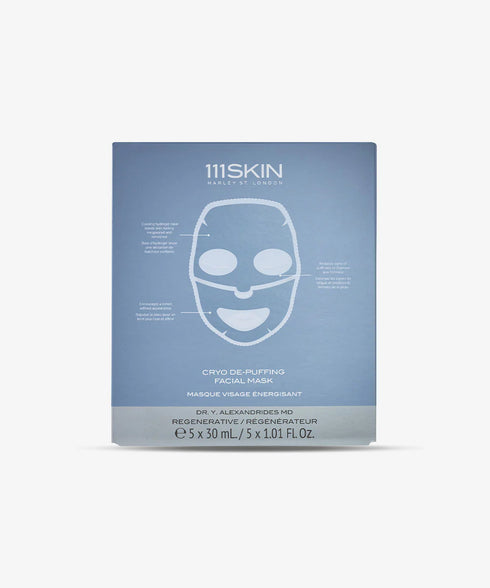 CRYO DE-PUFFING FACIAL MASK BOX