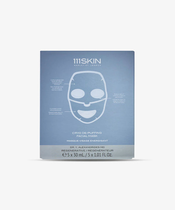 CRYO DE-PUFFING FACIAL MASK BOX
