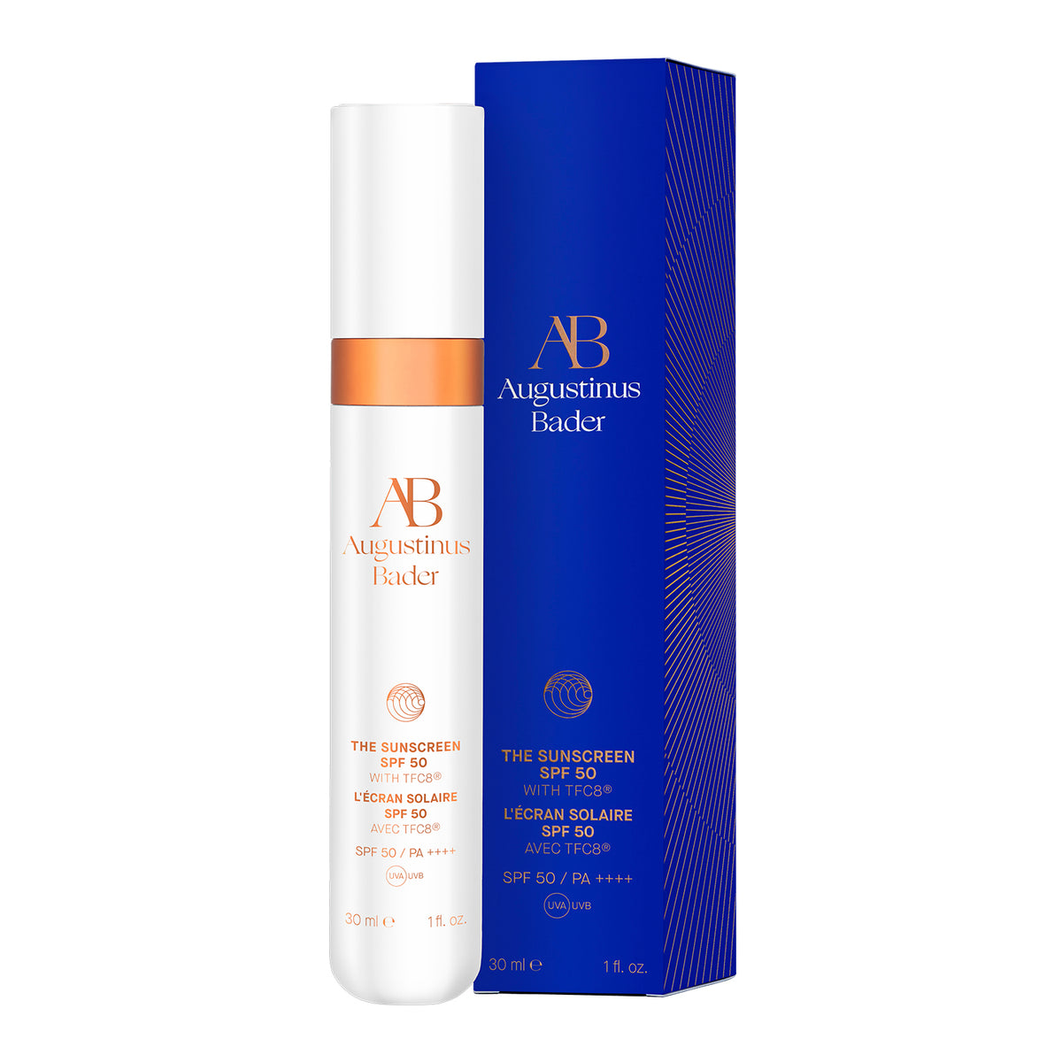 Augustinus Bader The Sunscreen SPF50 | KENS Apothecary