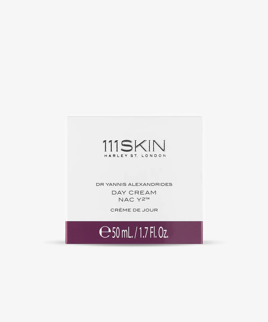 111SKIN moisturiser packaging box
