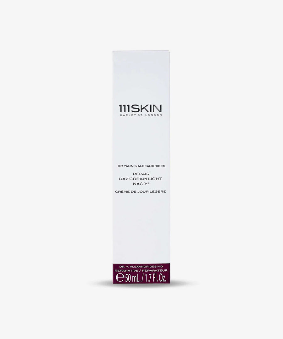 111SKIN Repair Day Cream Light NAC Y2 box