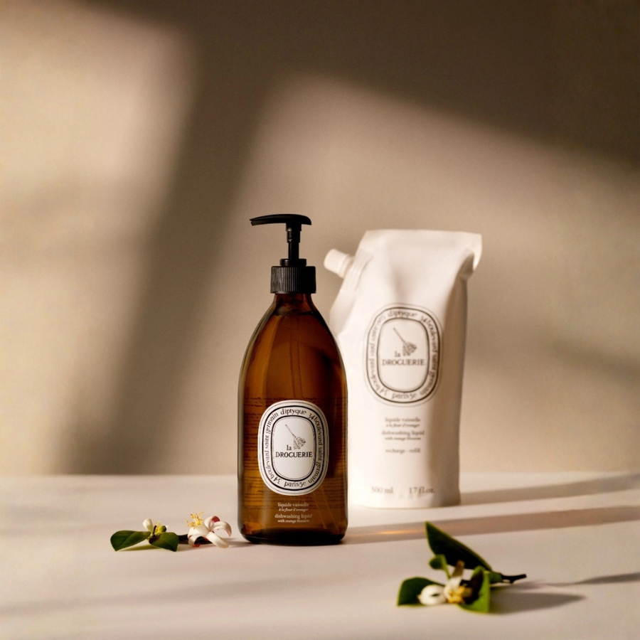 Dishwashing Liquid With Orange Blossom - Refill