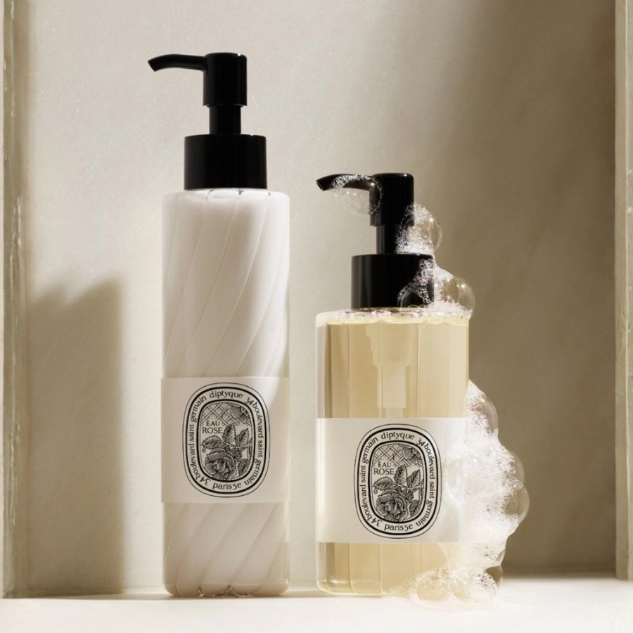 Eau Rose Hand & Body Lotion