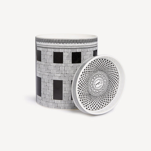 Nel Mentre Large Scented Candle - Décor Architettura - Fragrance Immaginazione