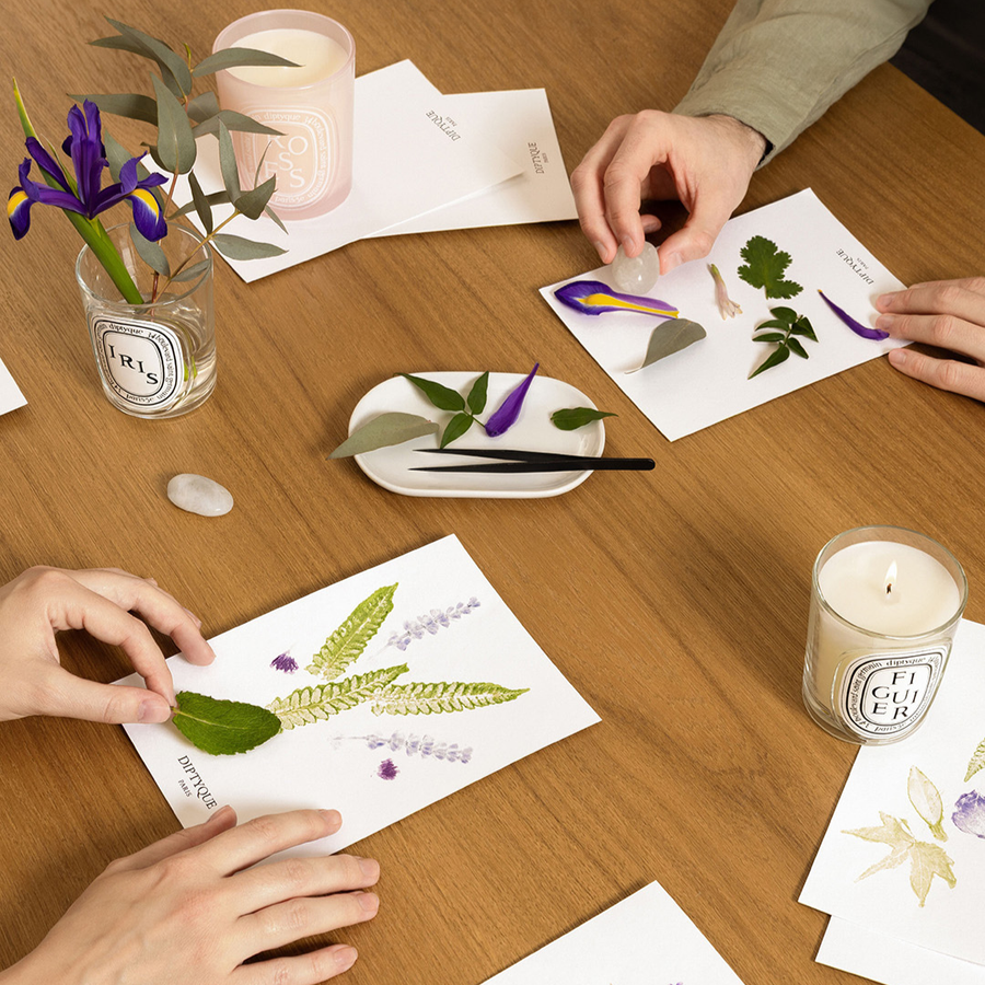 Floral Impressions Atelier Masterclass @ Diptyque TRX