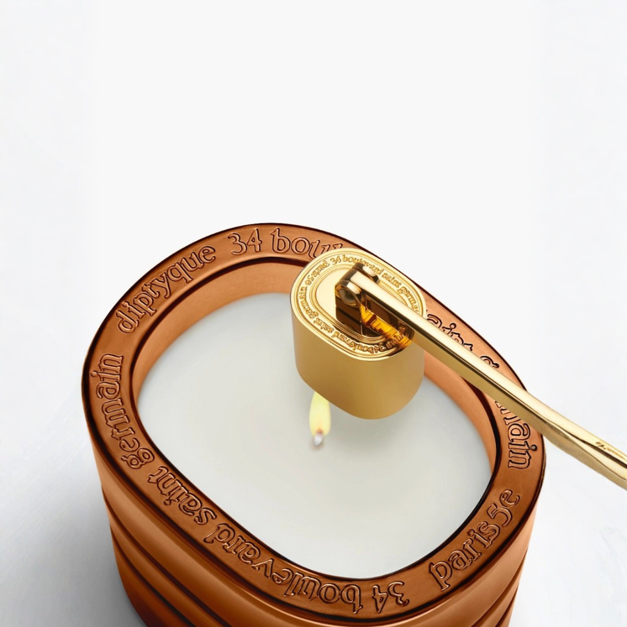 Gold Snuffer For Candle