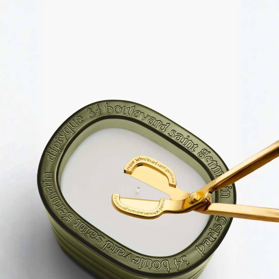 Gold Wick Trimmer For Candle