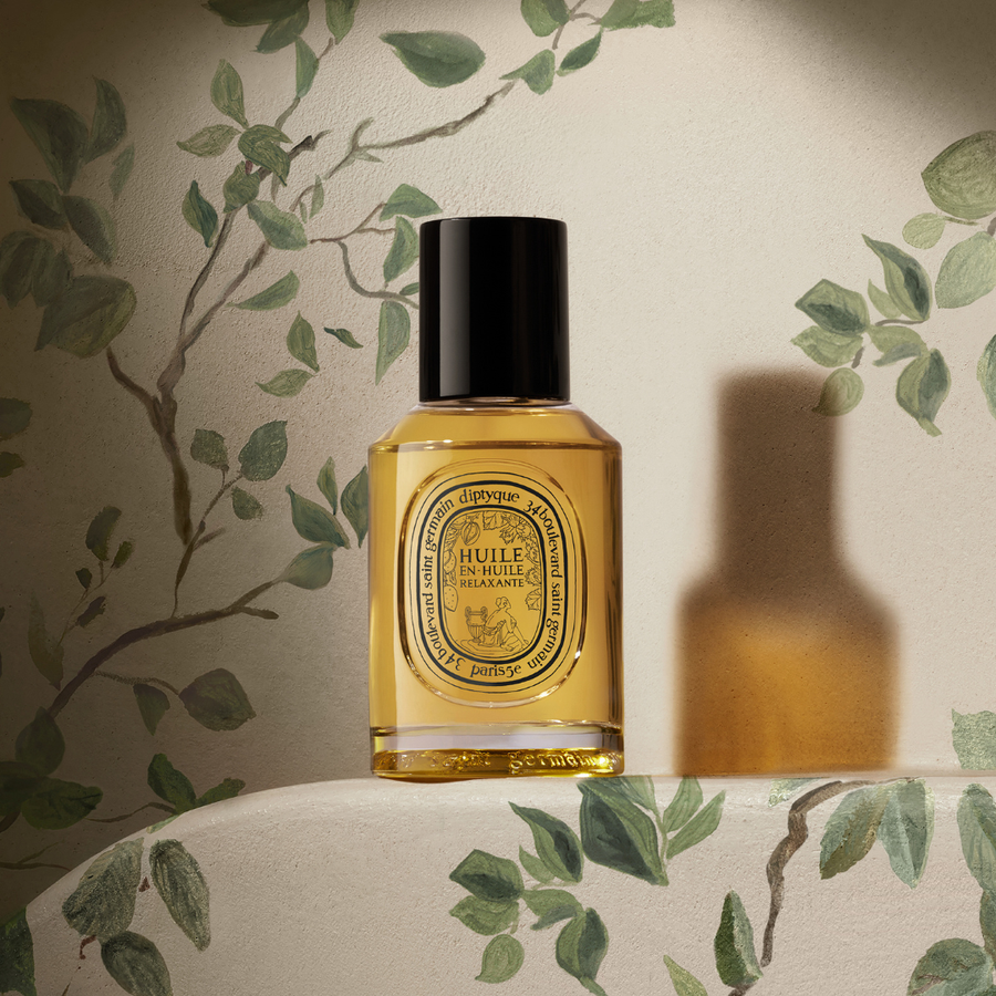 Relaxing Oil-In-Oil For The Body