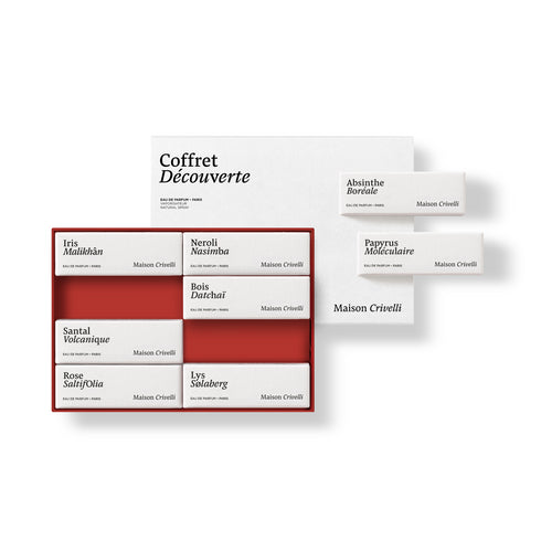 Coffret Discovery EDP