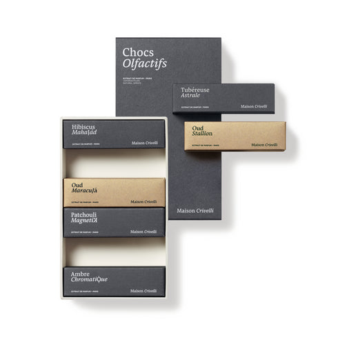 Chocs Olfactifs Extraits