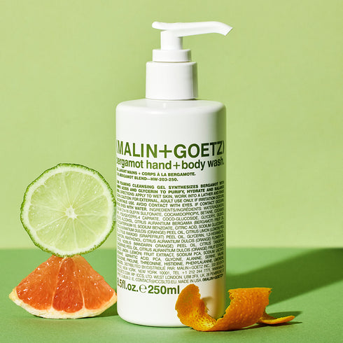 Bergamot Hand+Body Wash