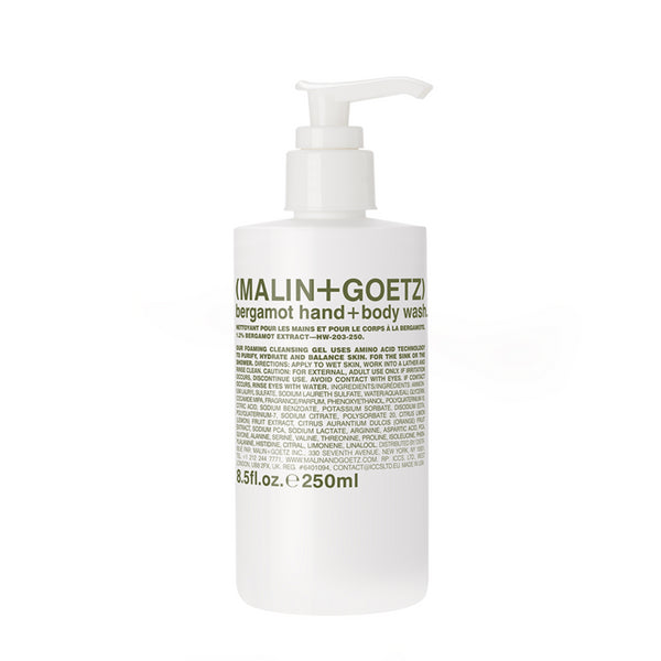 Bergamot Hand+Body Wash