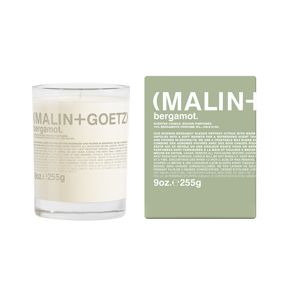 Bergamot Candle