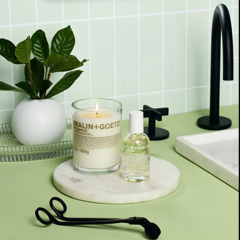 Bergamot Candle