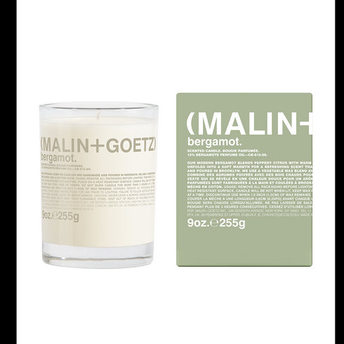Bergamot Candle
