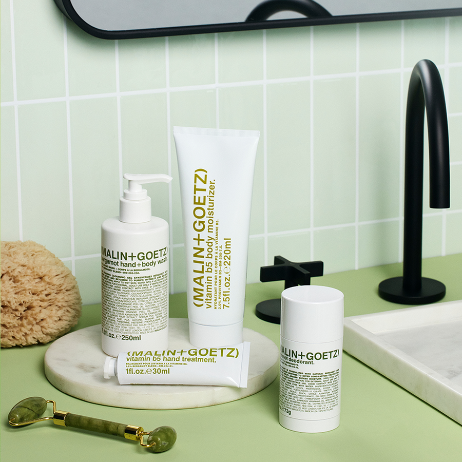 bergamot body moisturiser