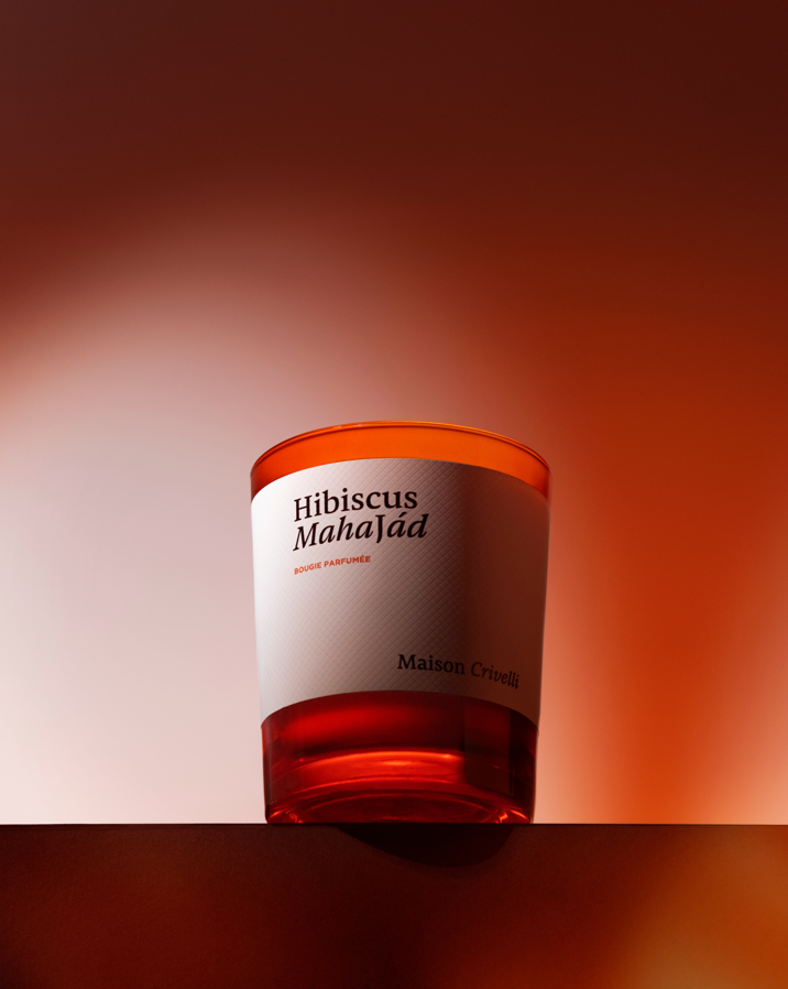 Hibiscus Mahajád Candle