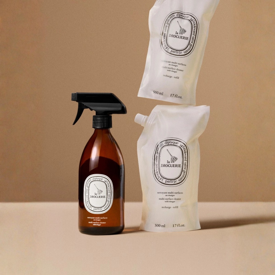 Multi Surface Cleaner With Vinegar - Refill