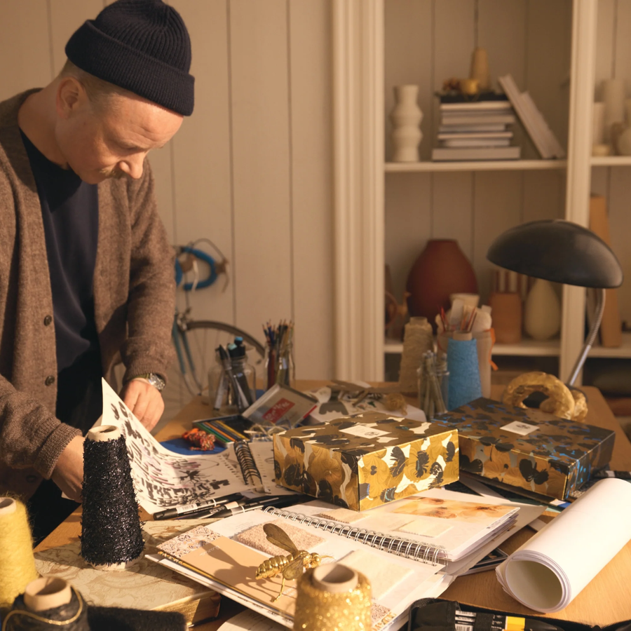 Oribe x Kustaa Saksi Hair Alchemy Heatless Styling Set