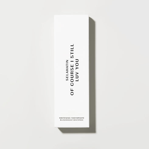 Of Course I Still Luv You Whitening Toothpaste