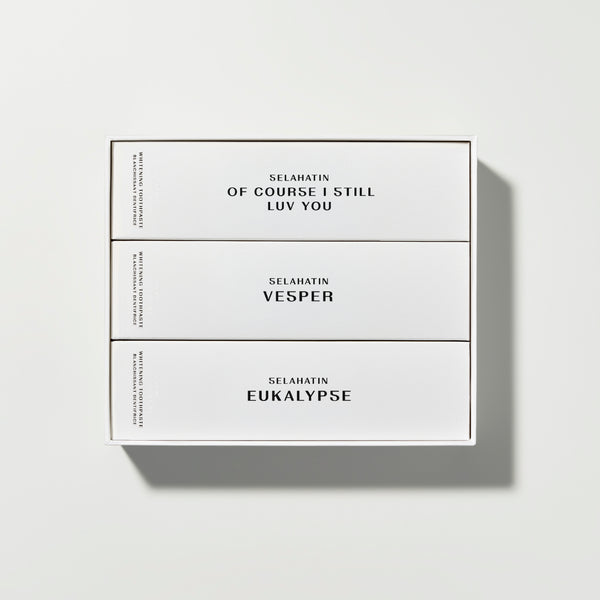 Meditations In An Emergency - Whitening Toothpaste Set