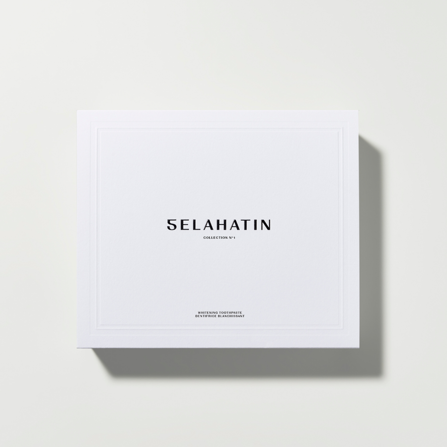 Selahatin whitening toothpaste set