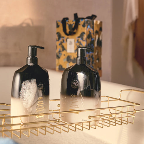 Oribe x Kustaa Saksi Gold Lust Liter Set