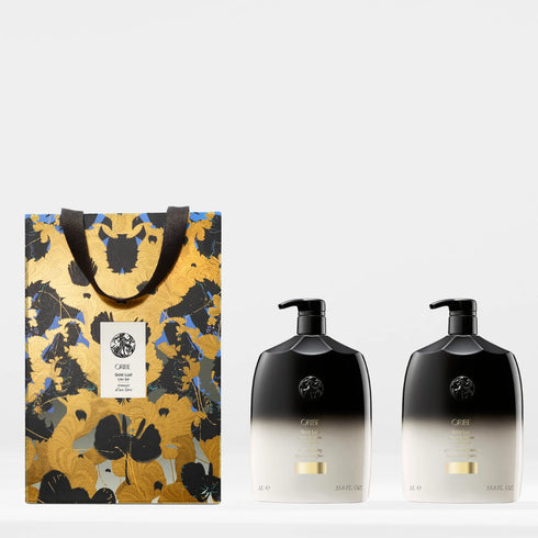 Oribe x Kustaa Saksi Gold Lust Liter Set