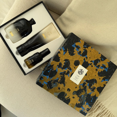 Oribe x Kustaa Saksi Gold Lust Collection