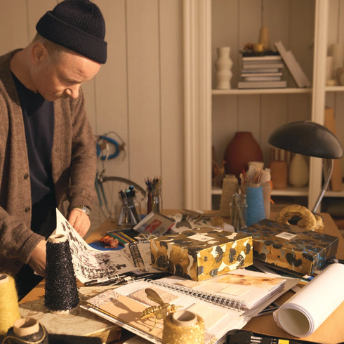 Oribe x Kustaa Saksi Gold Lust Liter Set