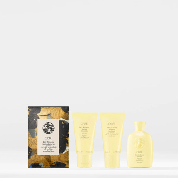 Oribe x Kustaa Saksi Hair Alchemy Heatless Styling Set