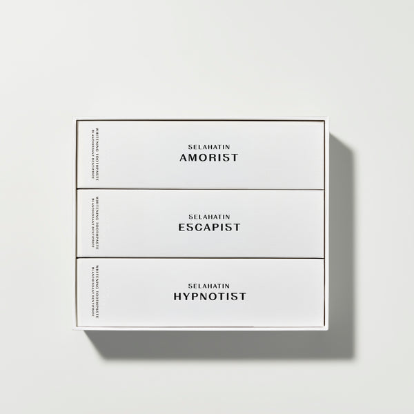 Collection No 1 - Whitening Toothpaste Set