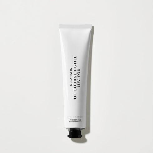 Of Course I Still Luv You Whitening Toothpaste