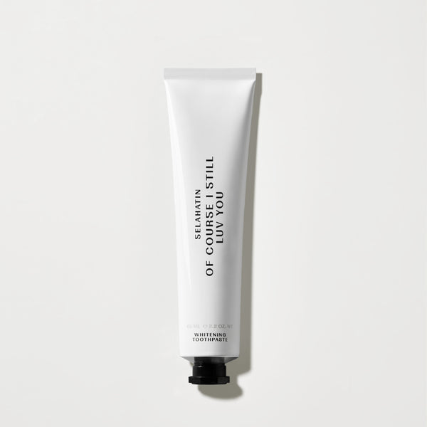 Of Course I Still Luv You Whitening Toothpaste