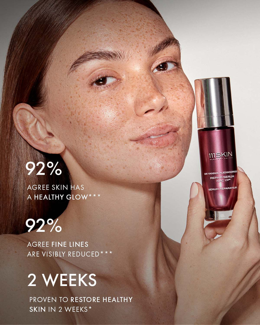 111SKIN serum bottle