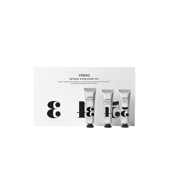 Verso Retinol 8 Discovery Kit