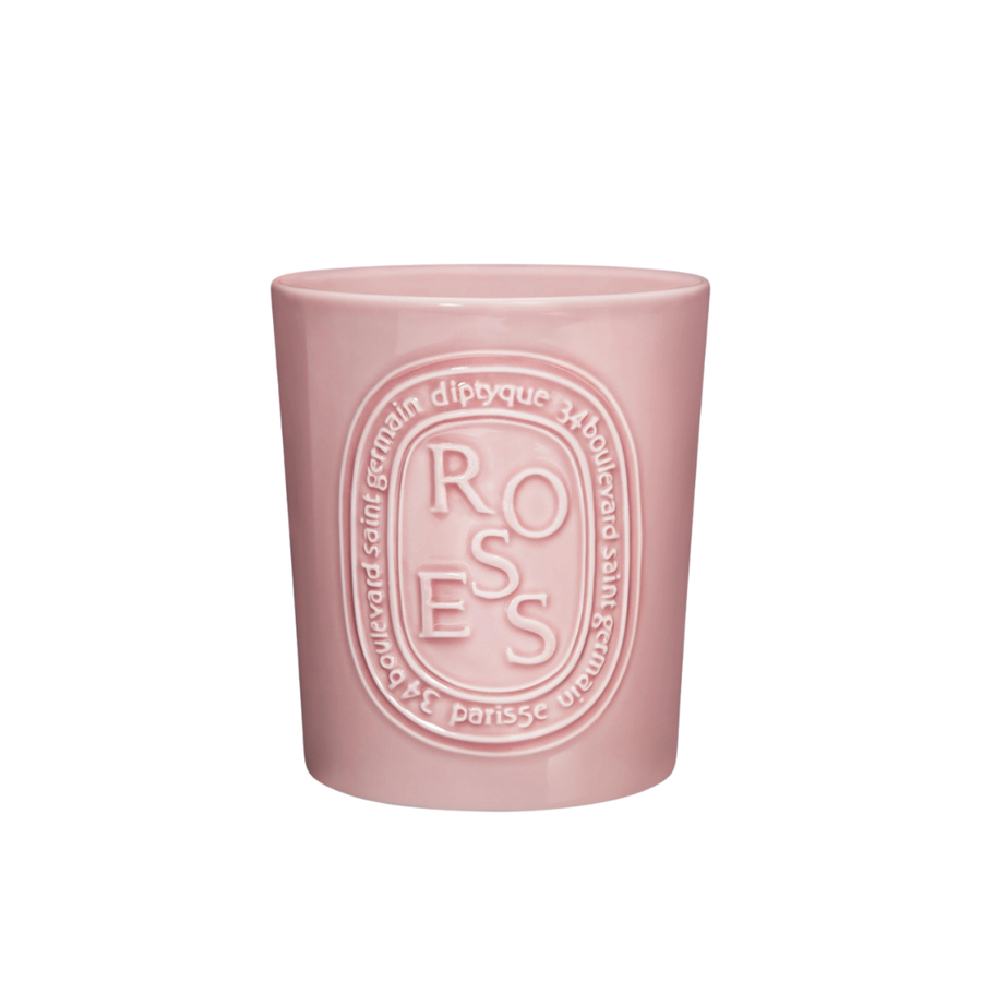 Roses Candle