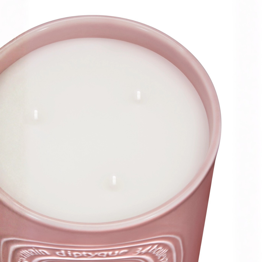 Roses Candle