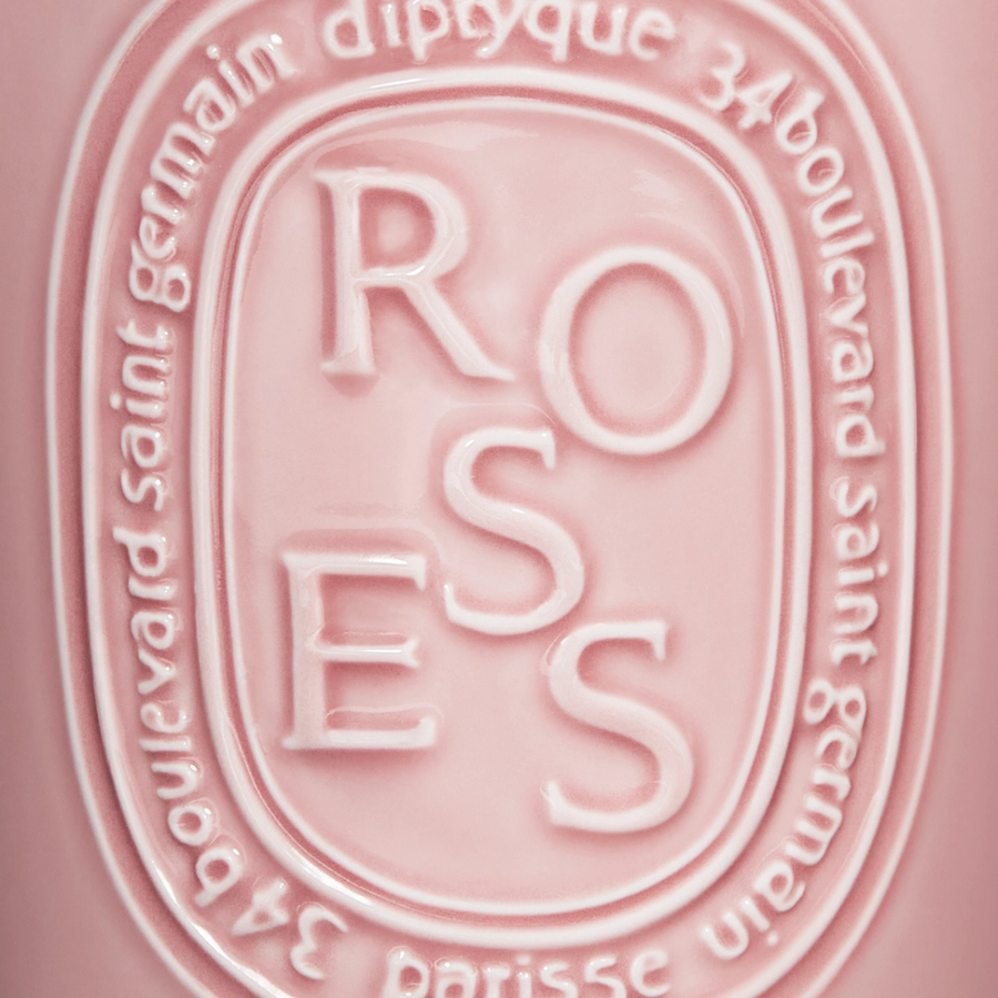 Roses Candle