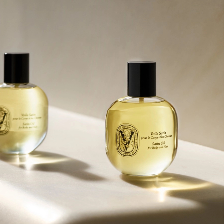 Satin Oil For Body And Hair
